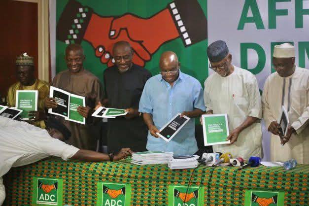 ADC convention ratifies new constitution, re-elects Mark, Aregbesola