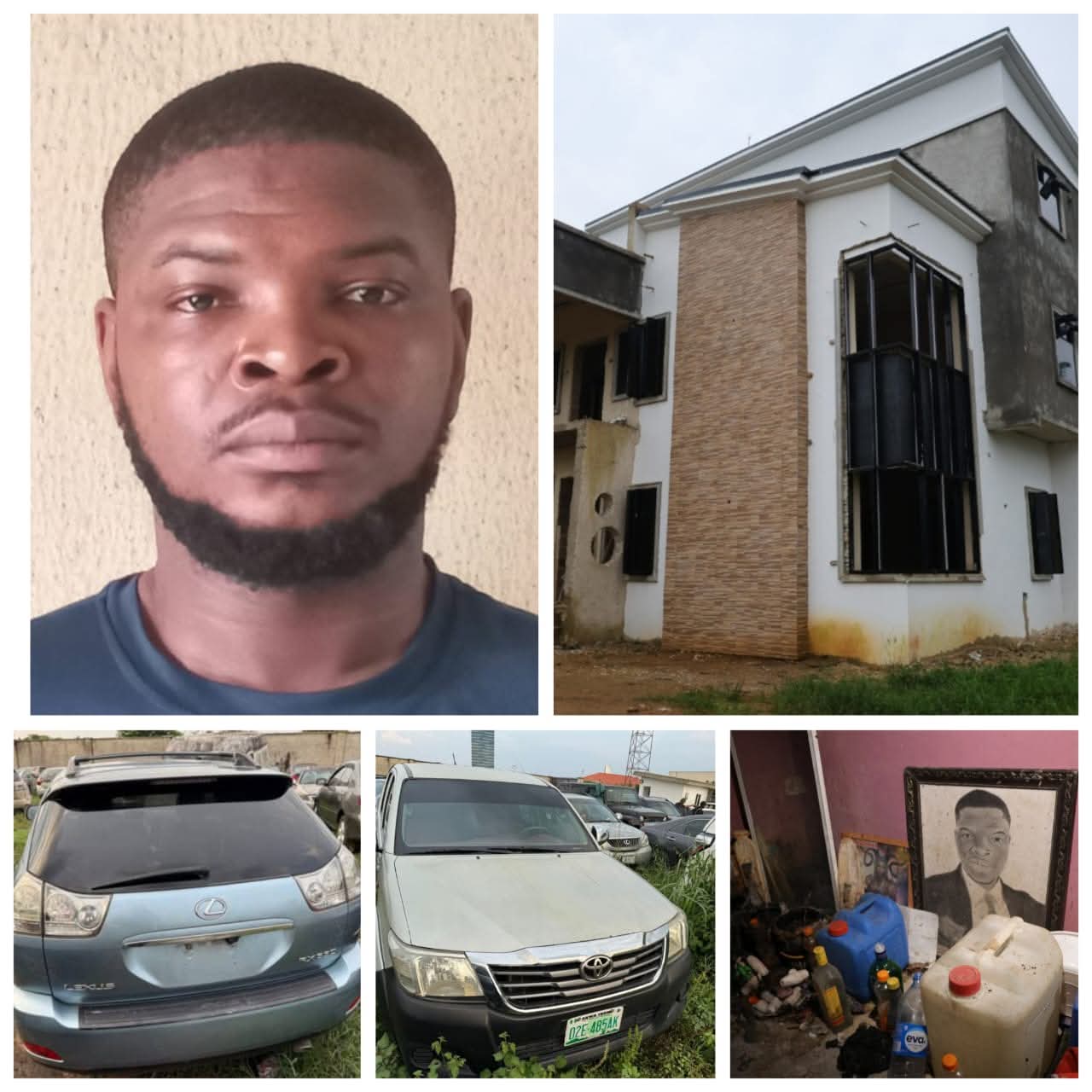 $525,276 Mining Fraud : How Victor Ekpong Thompson Used Forged Mining Licence to Defraud American Investors