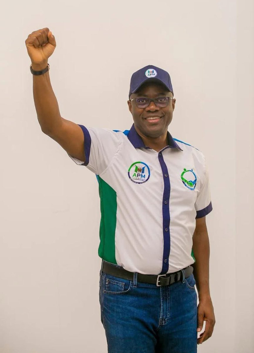 Oyo Governor Makinde declares for 2027 presidency on APM platform