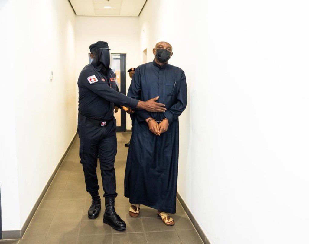 EFCC Transfers Saleh Mamman to Correctional Centre