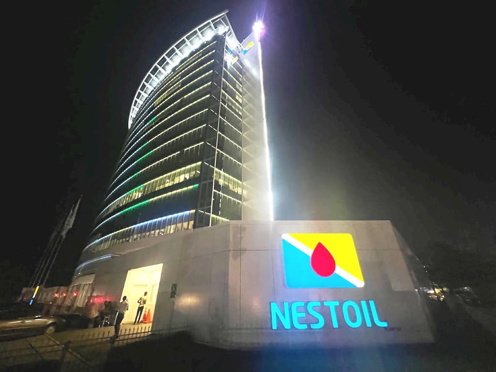 Nestoil: when a bad debt is too big