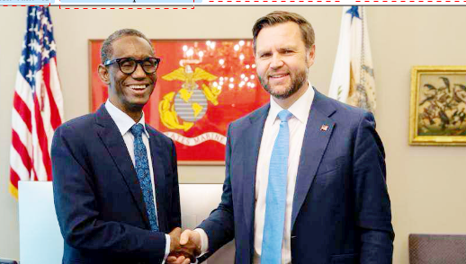 Ribadu visits US, meets senior government officials