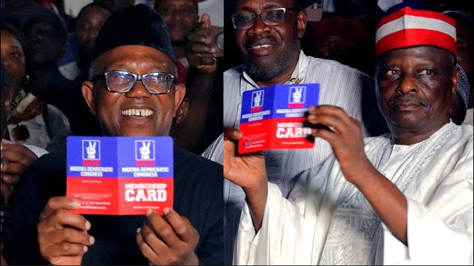 I joined NDC to rescue Nigeria — Peter Obi