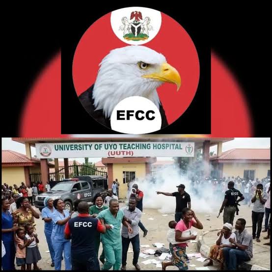 EFCC invasion: UUTH workers suspend strike as EFCC apologizes