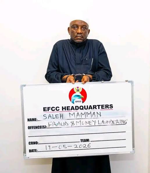 EFCC arrests ex-power minister Mamman