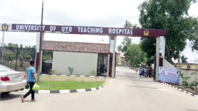 Mayhem at University of Uyo Teaching Hospital as NMA declares indefinite strike over EFCC raid