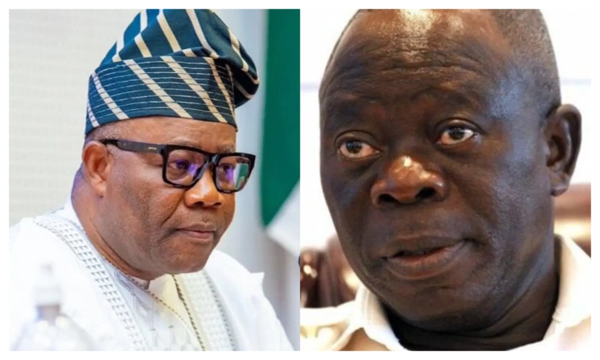 Oshiomhole: Akpabio's daughter secured NNPCL position without due process