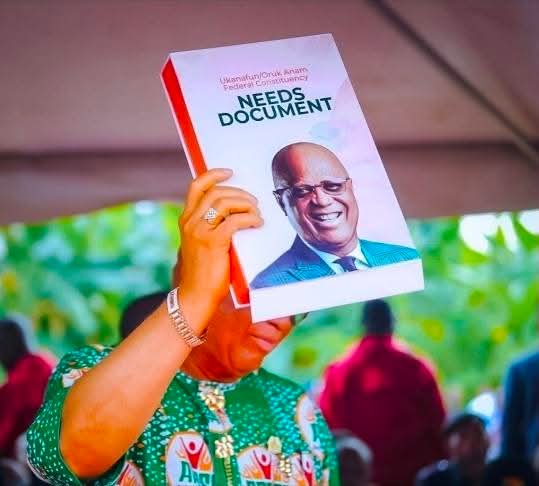 Gov Eno and the impact of bottom-up development