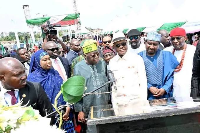 Tinubu commissions major road project in Abuja