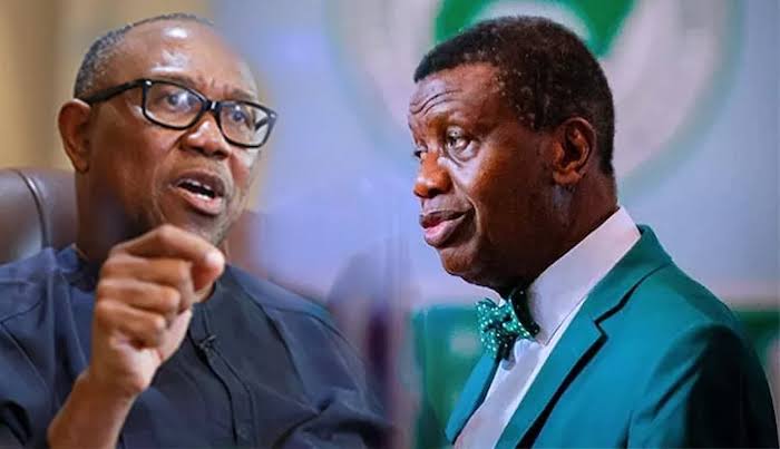 Obi faults calls for Pastor Adeboye to spearhead protests at 84