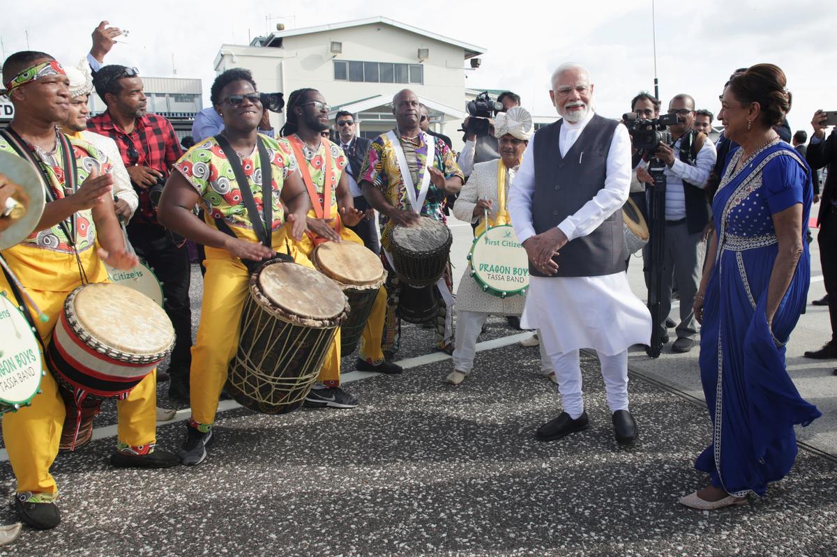 In Trinidad and Tobago, Where Africa and India Meet