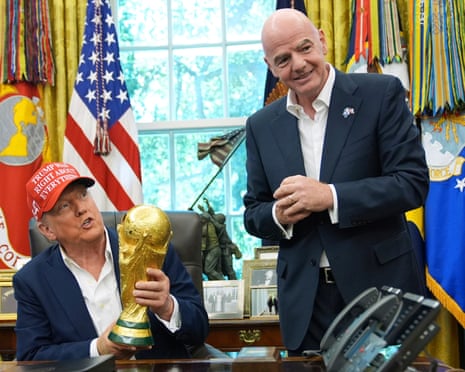 Donald Trump, FIFA and the danger of inserting politics into football