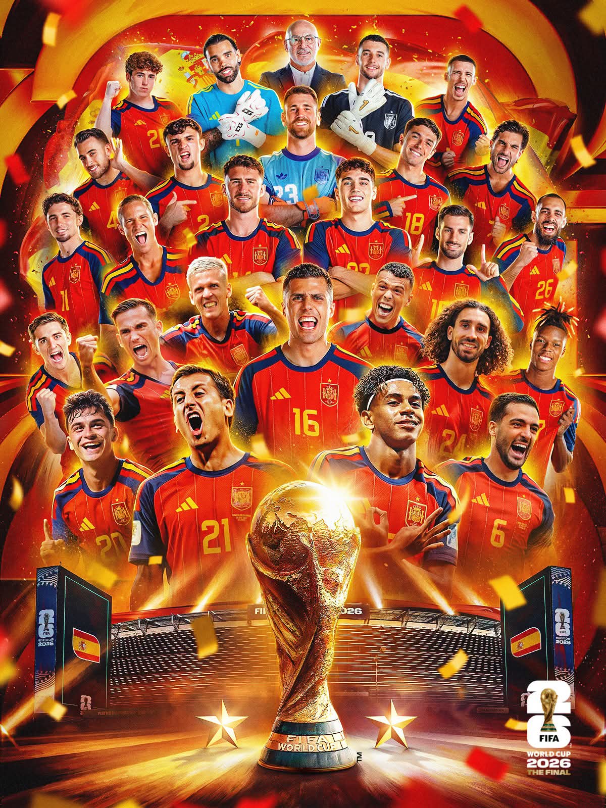 Beauty Versus Grit: How Spain’s Tiki Taka Finally Broke Argentina in the World Cup Final