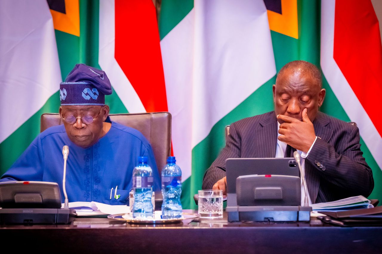 Xenophobia, Tinubu And Ramaphosa