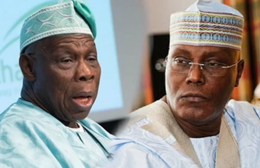 Atiku rejects Obasanjo's bribery claim, links attack to 2027 politics