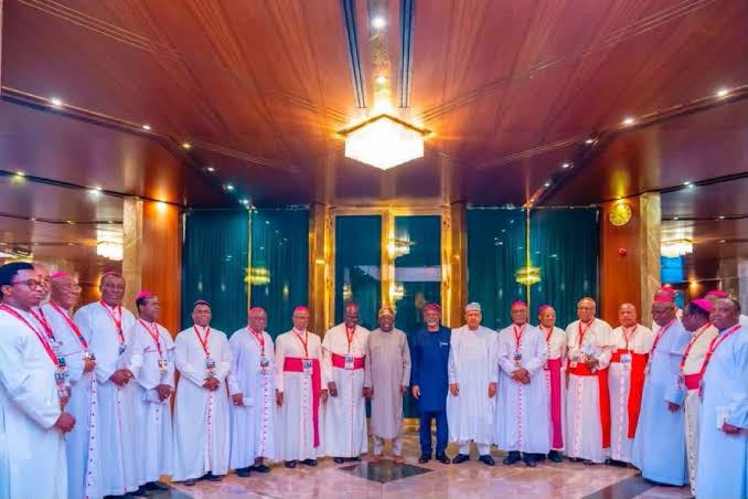 Tinubu assures Catholic bishops of credible 2027 polls as CBCN raises concerns