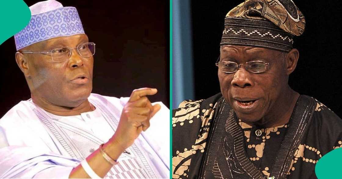 I clothed Obasanjo but chose Nigeria over him, Atiku fires back