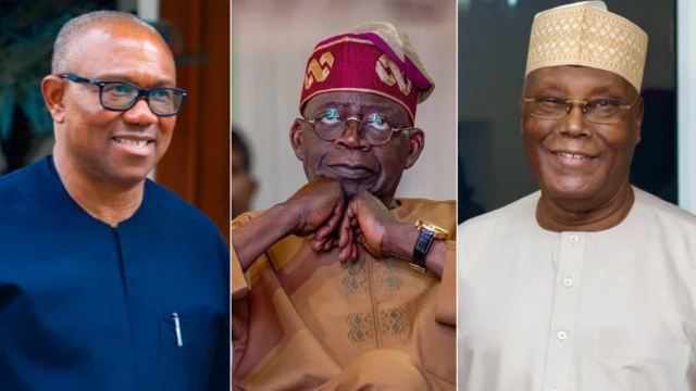 2027: INEC publishes Tinubu, Atiku, Obi’s credentials for public scrutiny