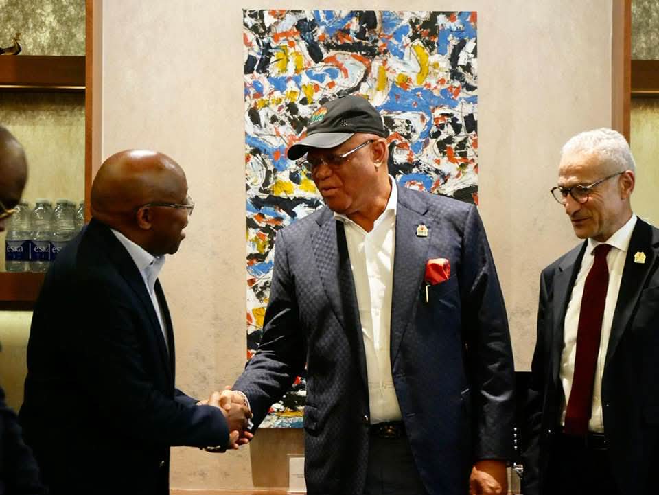 Gov Eno Meets SAMCO, Airbus Groups in Montreal, Engages on MRO Operations, Ibom Air Fleet Expansion