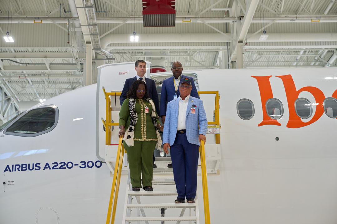 Another new Airbus aircraft for Ibom Air before Christmas