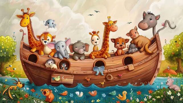 The Presidential Noah’s Ark