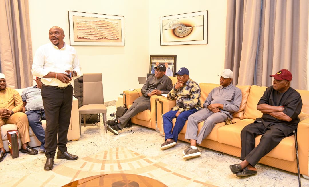 Ibesikpo-Asutan stakeholders visit SSG, pledge support for Gov. Eno
