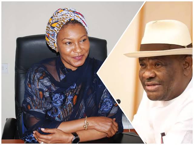 Wike Knocks Ireti Kingibe, Says ‘She Has Failed, Electoral Loss Awaiting Her’