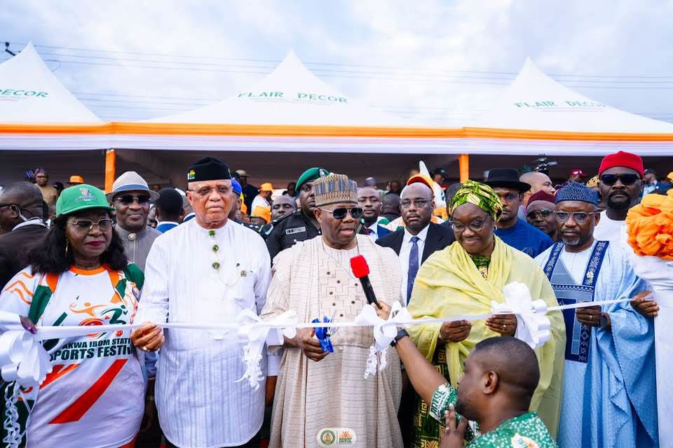 You have done well, Akpabio tells Umo Eno