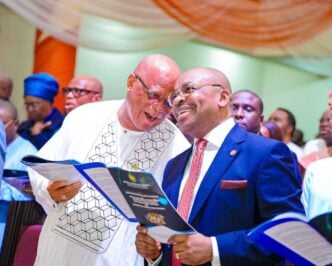 Disregard all the fake news circulating in the state, Eno advises citizens as he commissions 14. 8km roads in ONNA