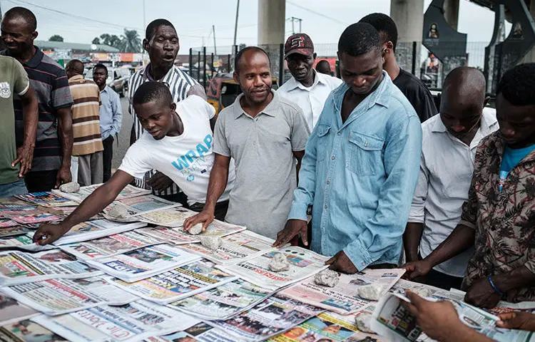 Crisis in the newsroom