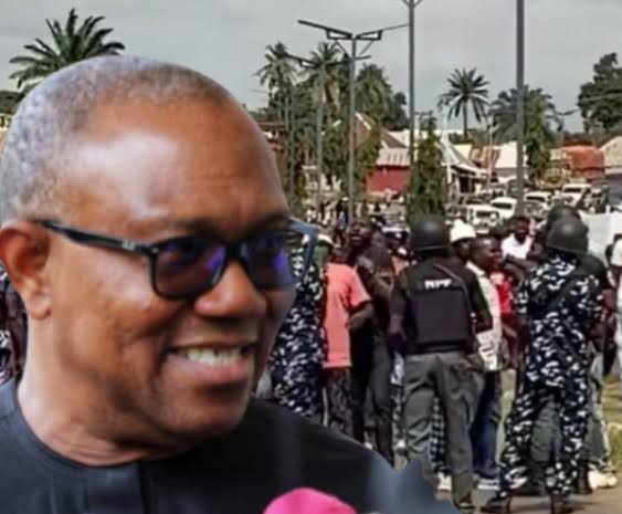 Kwankwaso, Sowore kick as Peter Obi’s convoy is blocked in Benue