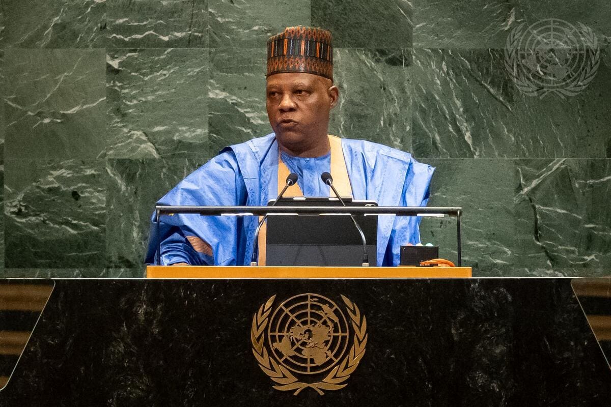 Tinubu sends Shettima to represent Nigeria at 81st UNGA