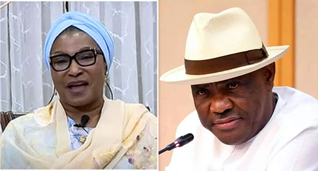 Wike vs Kingibe: Where’s the National Assembly?