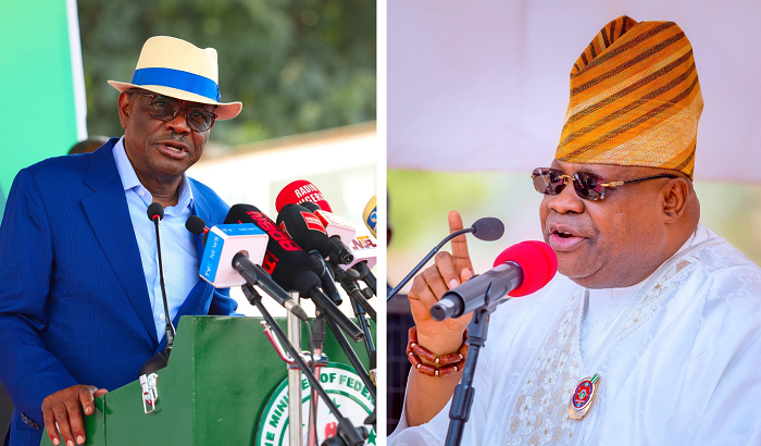APC names Wike, Adeleke campaign coordinators for 2027 Tinubu re-election