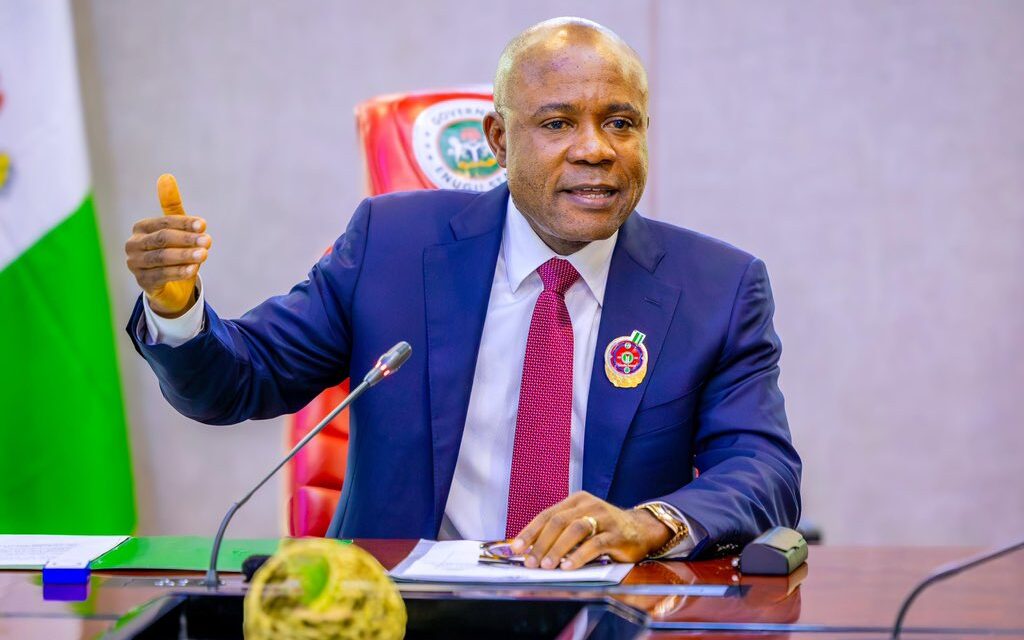 NEW: Governor Mbah inaugurates Enugu APC Campaign Council, banks on achievements