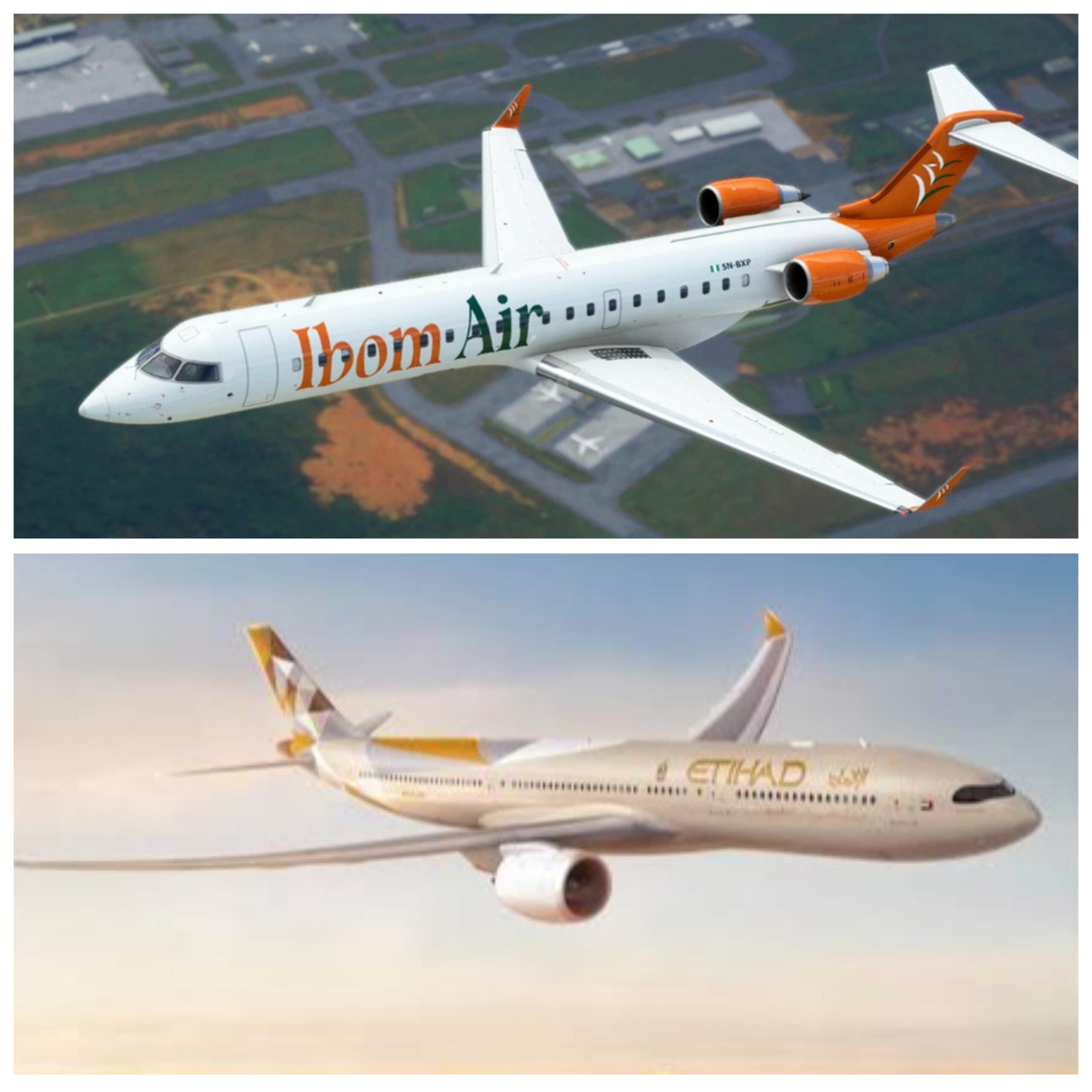 Etihad Airways and Ibom Air sign interline agreement connecting Nigeria and Etihad's network