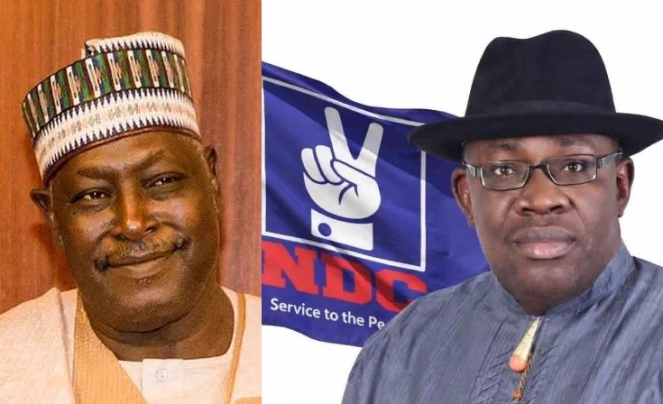 NDC constitutes 60-member campaign council, names Dickson chair