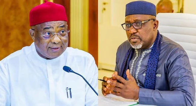 BREAKING: Court sacks Uzodinma as APC senatorial candidate for Imo West