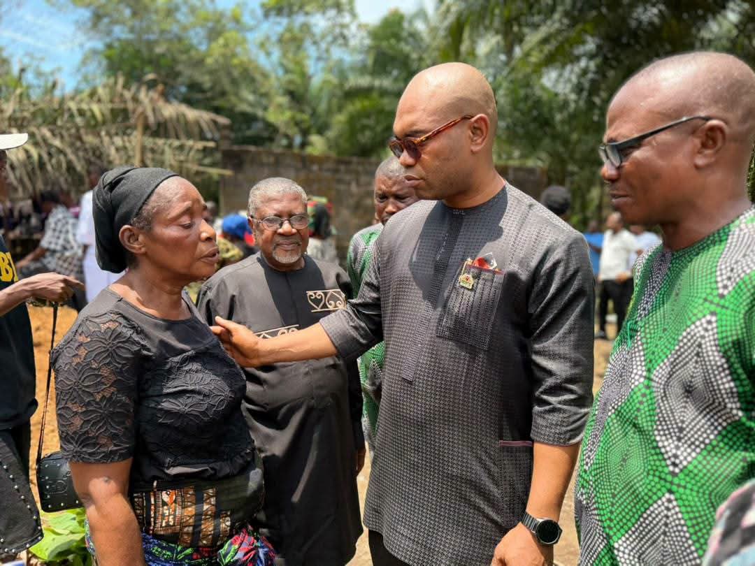 Gov. Eno mourns Punch Correspondent