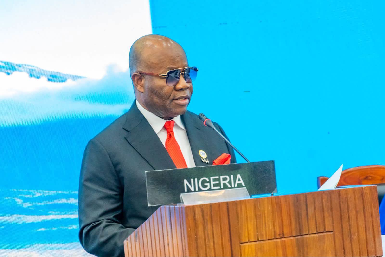 Akpabio Advocates Inclusion, Trust, Opportunity in Democracy at IPU Summit