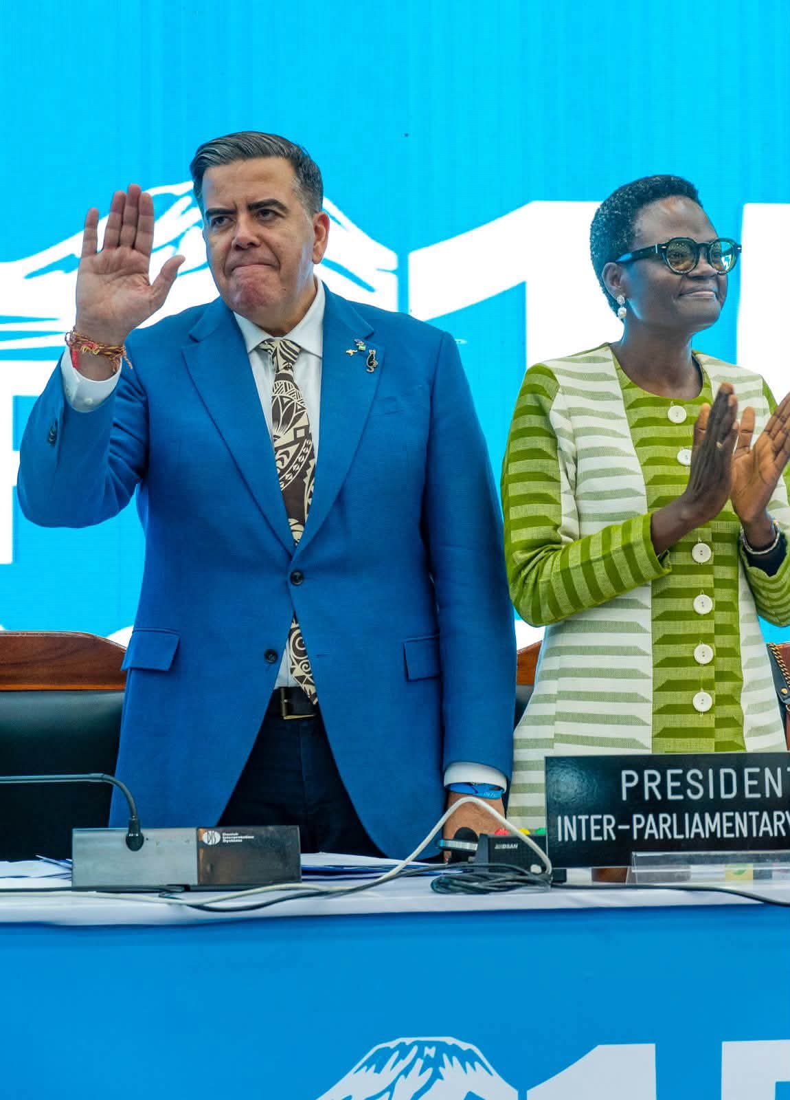 Milton Dick Elected President of IPU Assembly