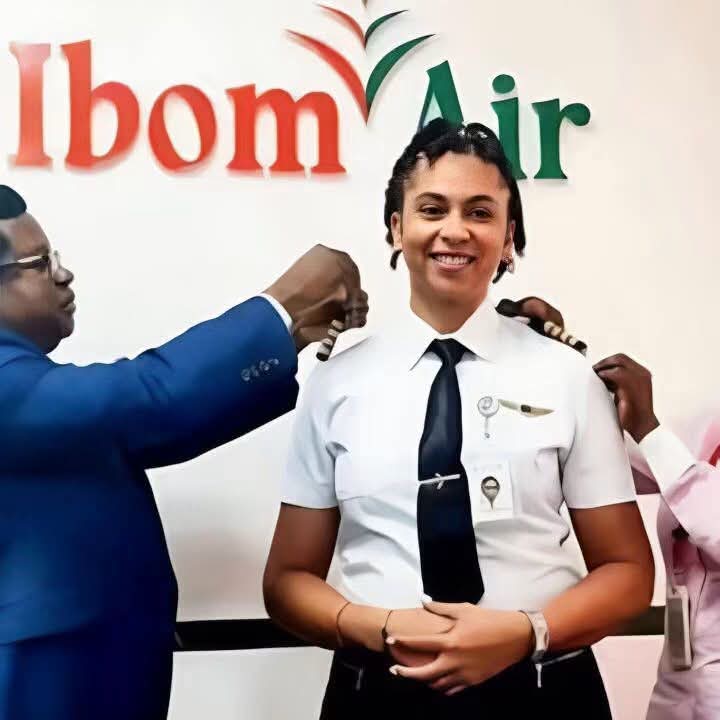 Akwa Ibom State first female pilot