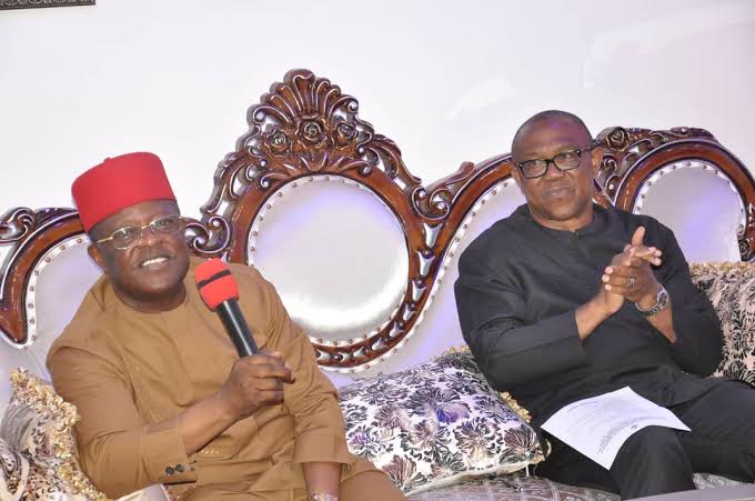 David Umahi and the Peter Obi Obsession: When Political Rivalry Becomes an Inferiority Complex