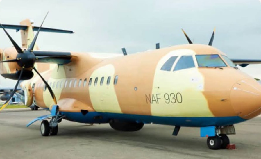Air Force plane crash:  search and rescue commence for 32 passengers