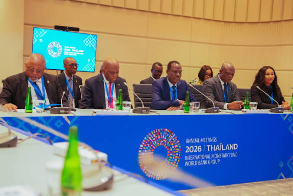 Oyedele, Cardoso Meet World Bank President Banga On Nigeria's Shift From Stability To Growth