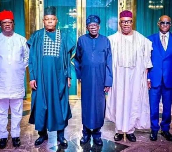 Wike, Akpabio, Uzodimma and the Game of Thrones at Tinubu’s Political Table