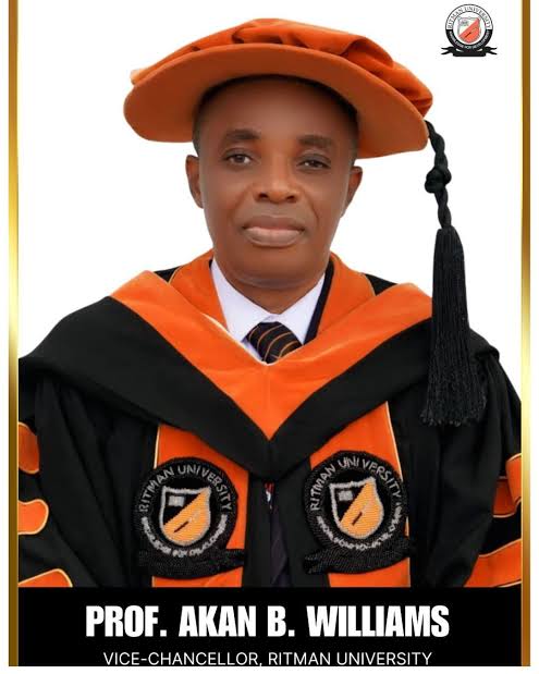 Prof Akan Williams marks first year as Ritman University VC