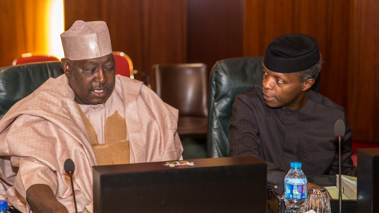 Babachir is spreading falsehoods against Osinbajo